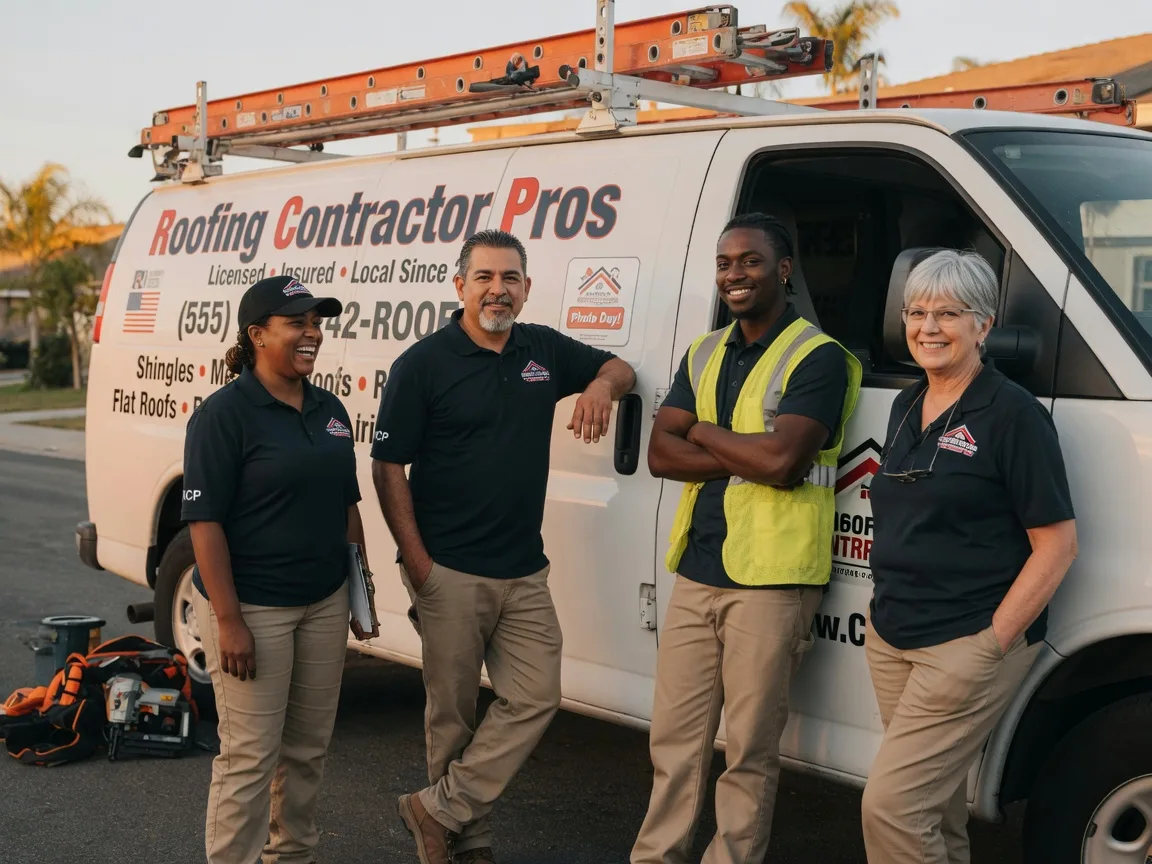 Local Roofing Contractors company in Joshua Tree, CA
